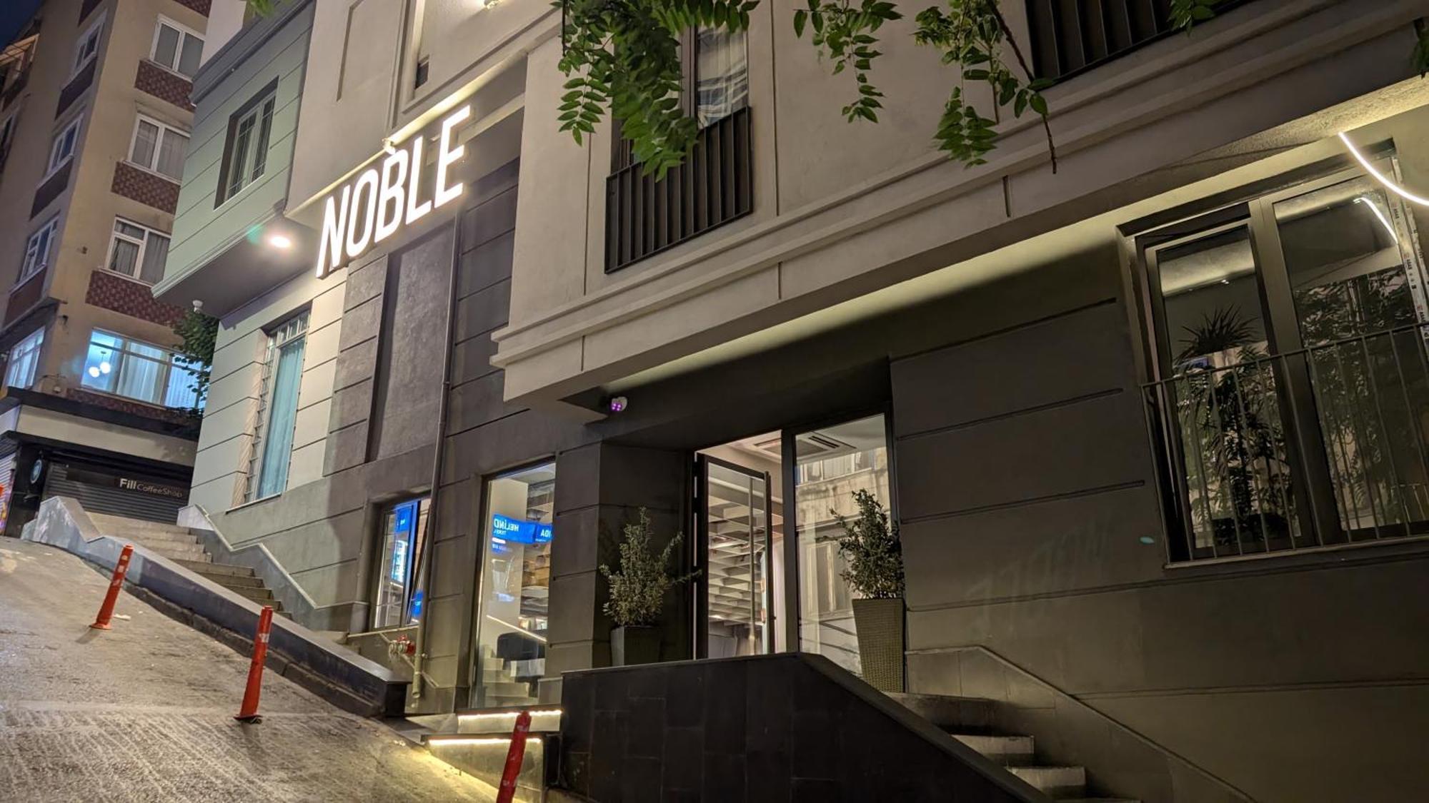 Noble Pangalti Hotell Istanbul Eksteriør bilde