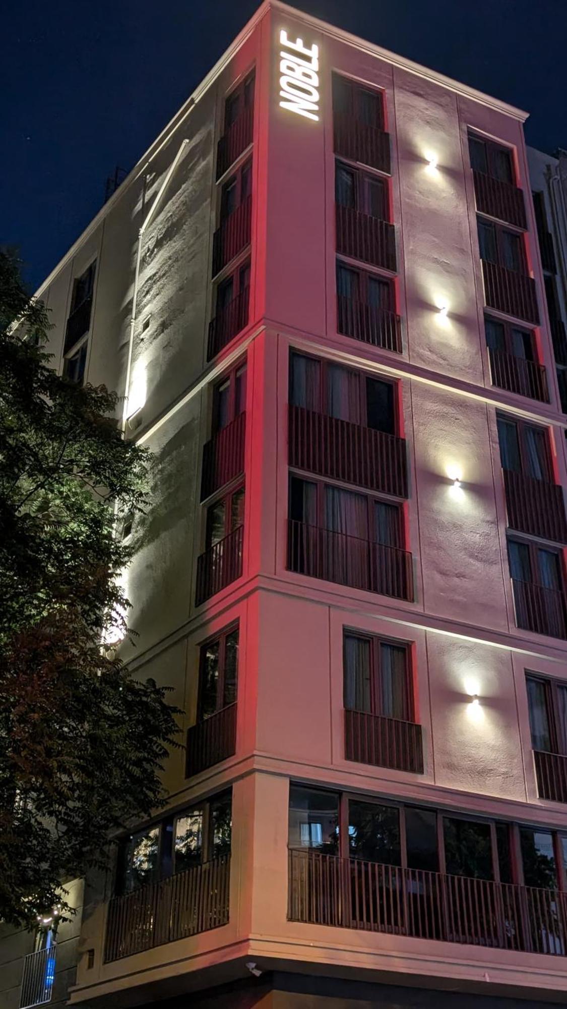 Noble Pangalti Hotell Istanbul Eksteriør bilde