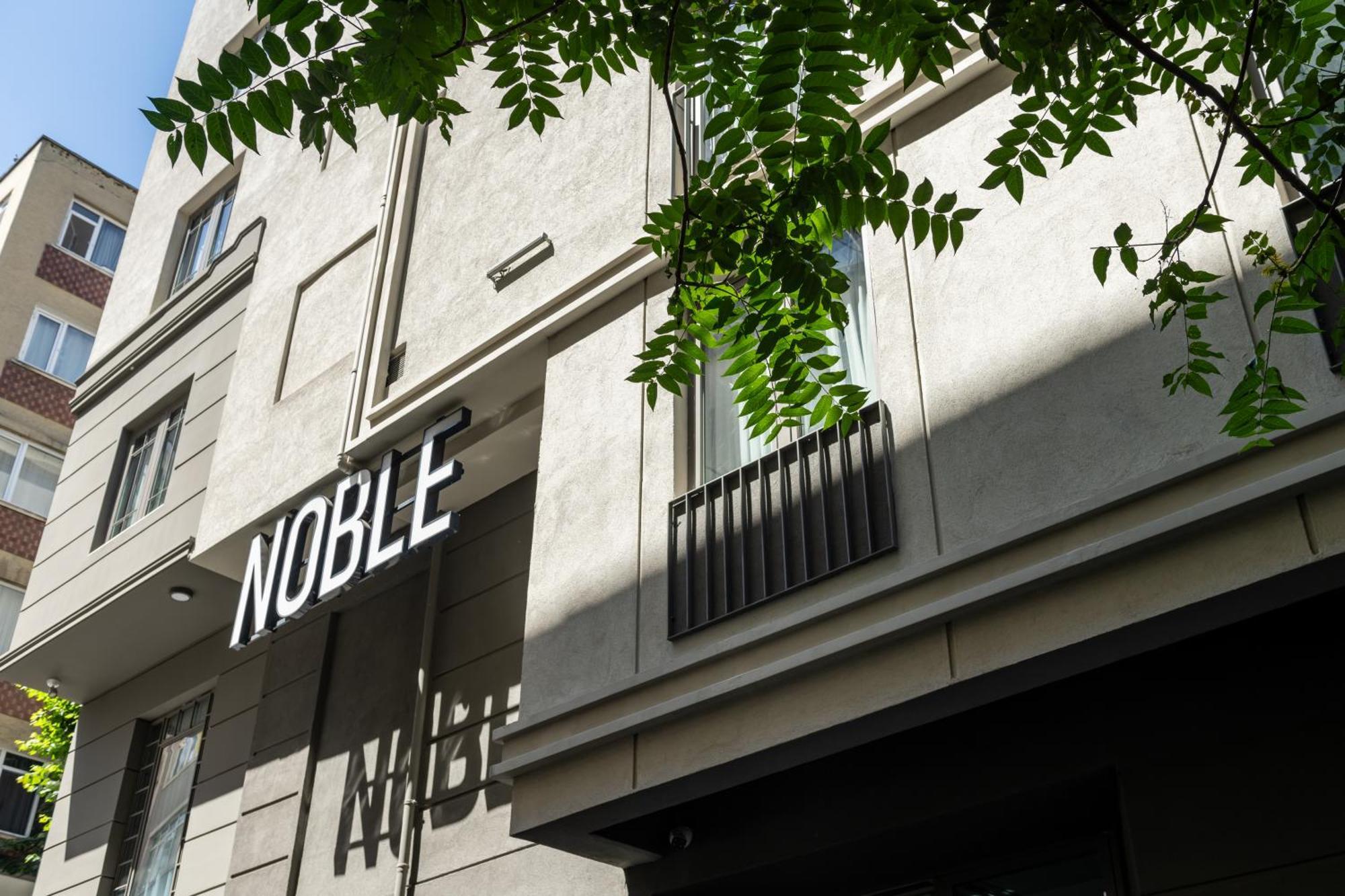 Noble Pangalti Hotell Istanbul Eksteriør bilde