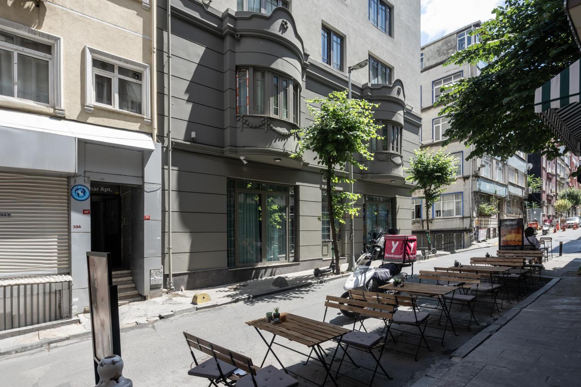 Noble Pangalti Hotell Istanbul Eksteriør bilde