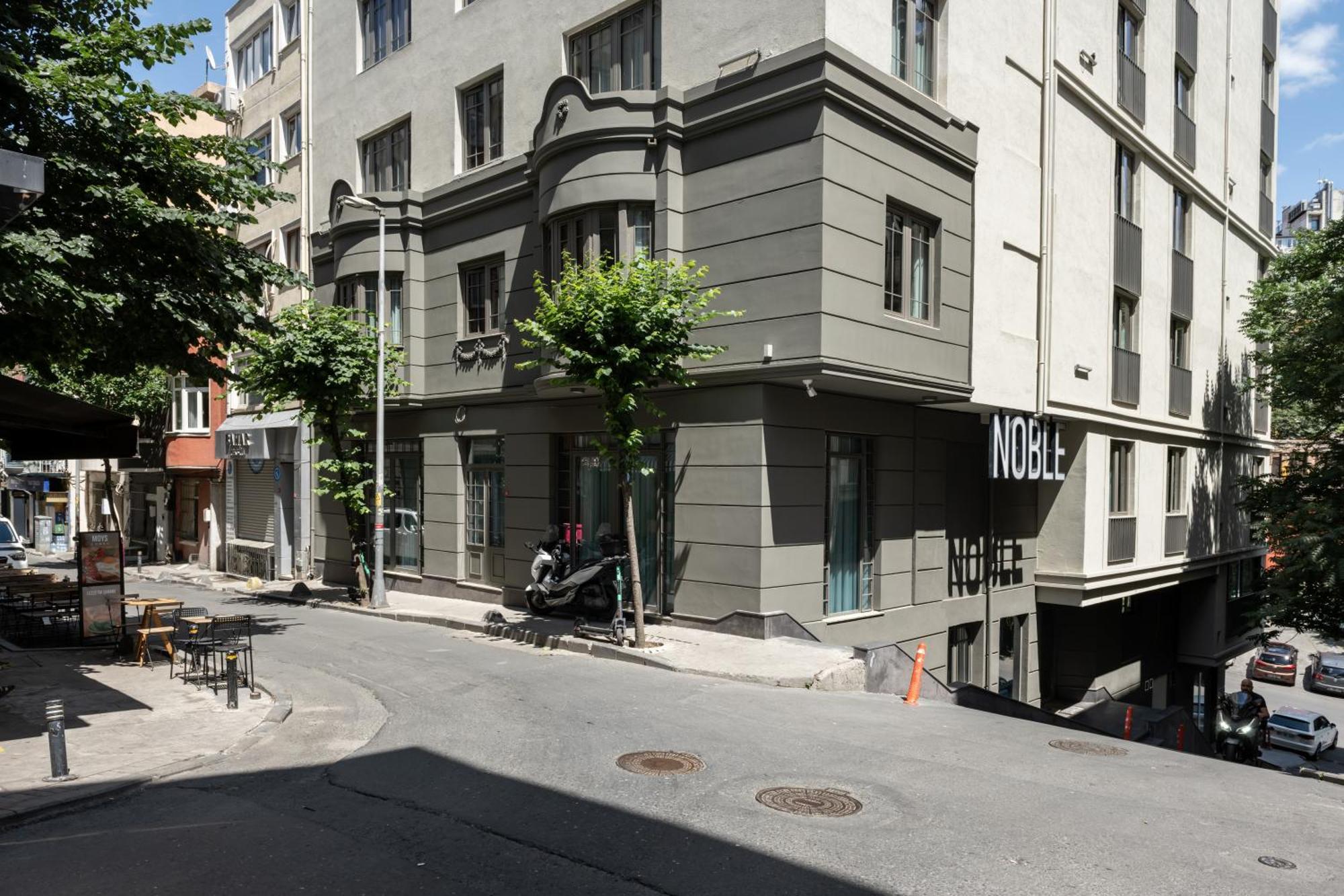 Noble Pangalti Hotell Istanbul Eksteriør bilde