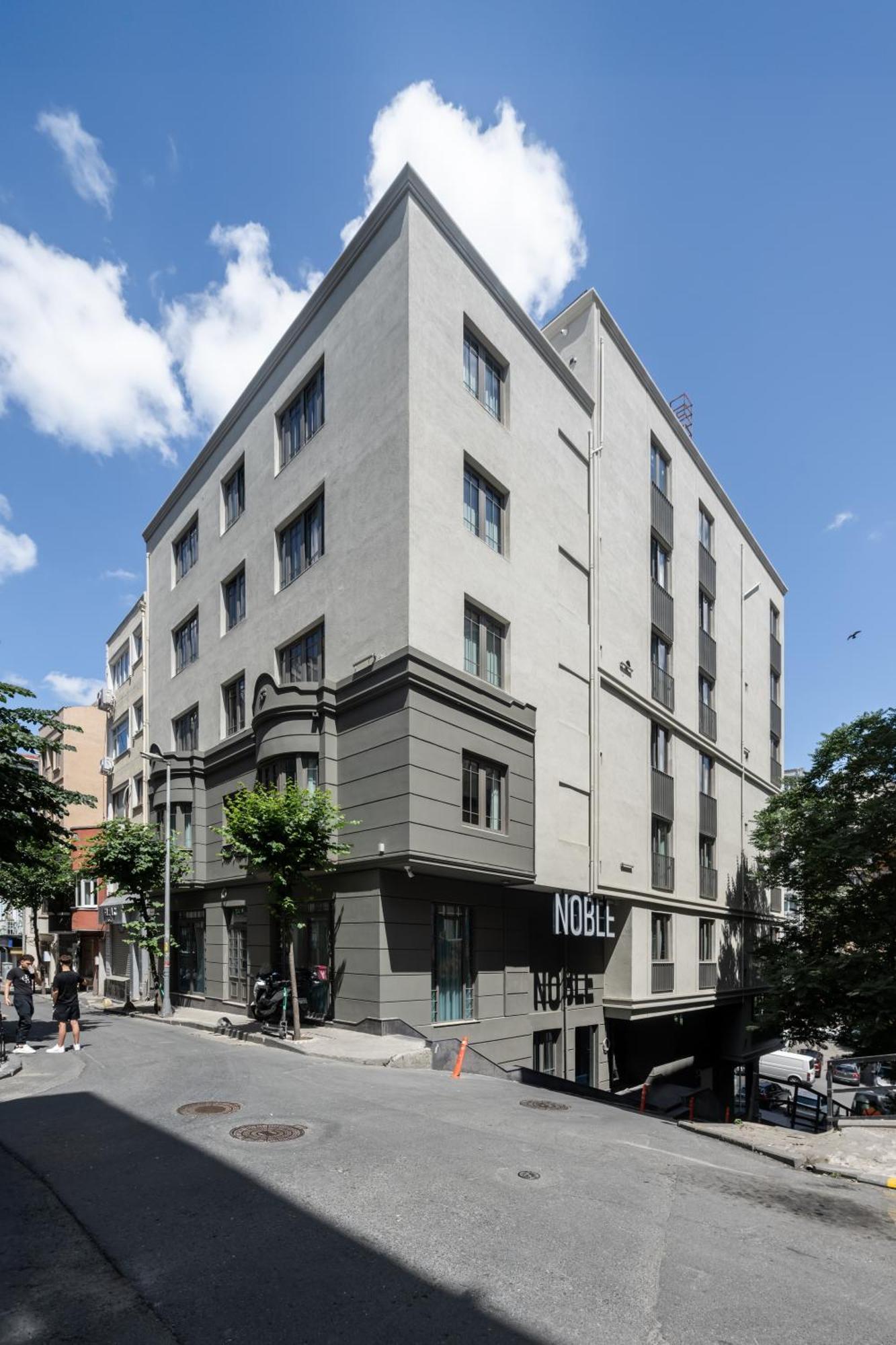 Noble Pangalti Hotell Istanbul Eksteriør bilde