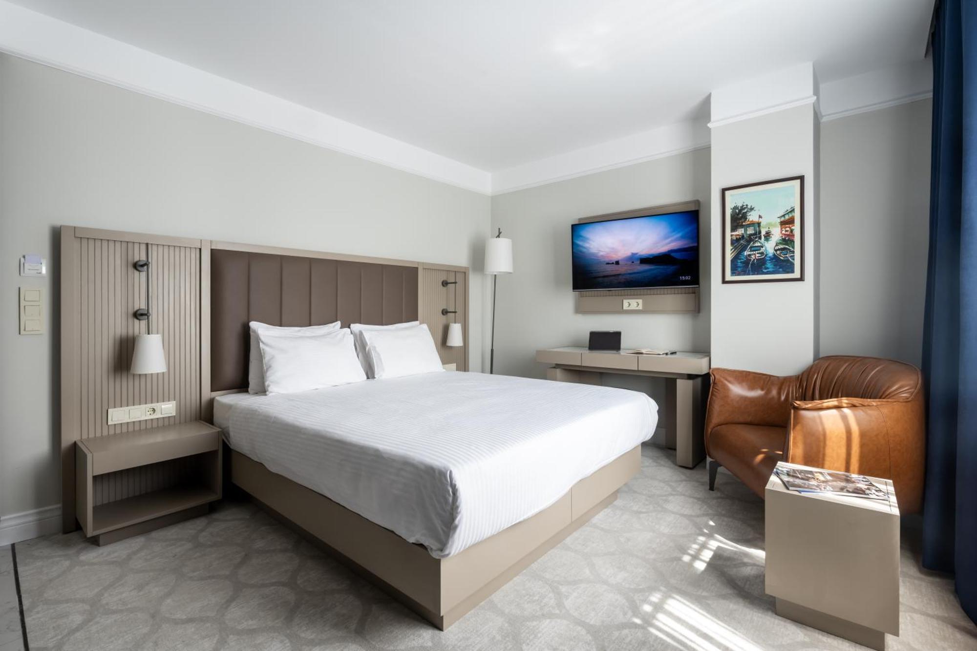 Noble Pangalti Hotell Istanbul Eksteriør bilde