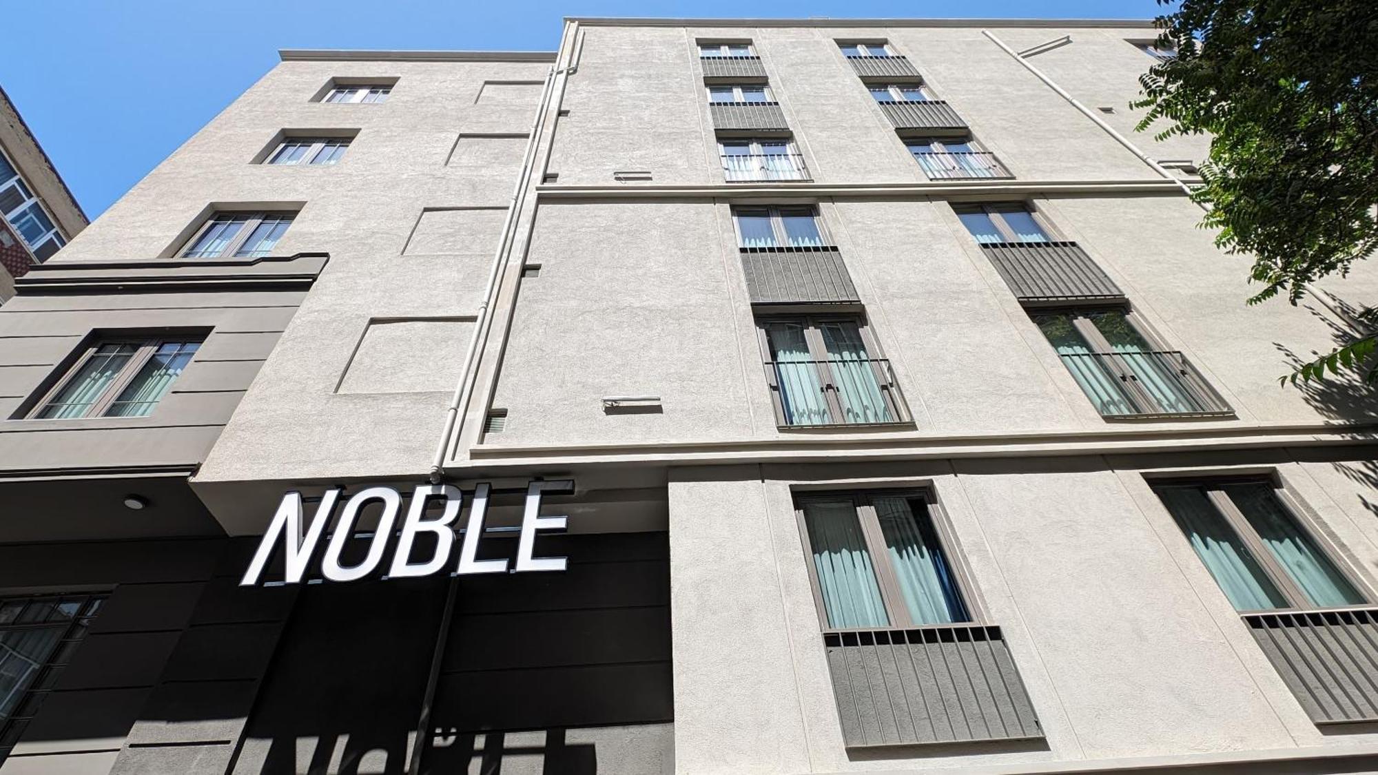 Noble Pangalti Hotell Istanbul Eksteriør bilde