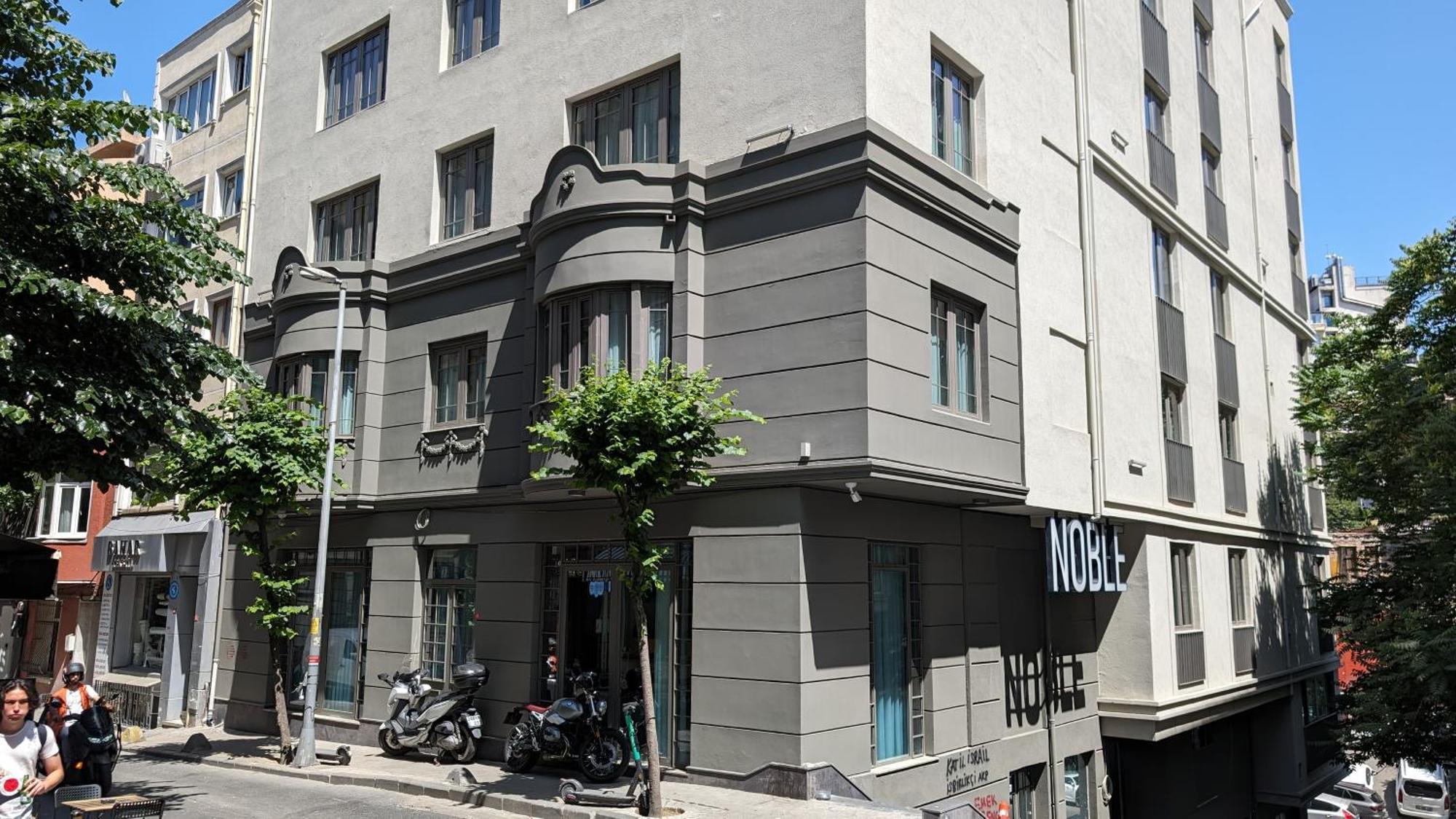 Noble Pangalti Hotell Istanbul Eksteriør bilde